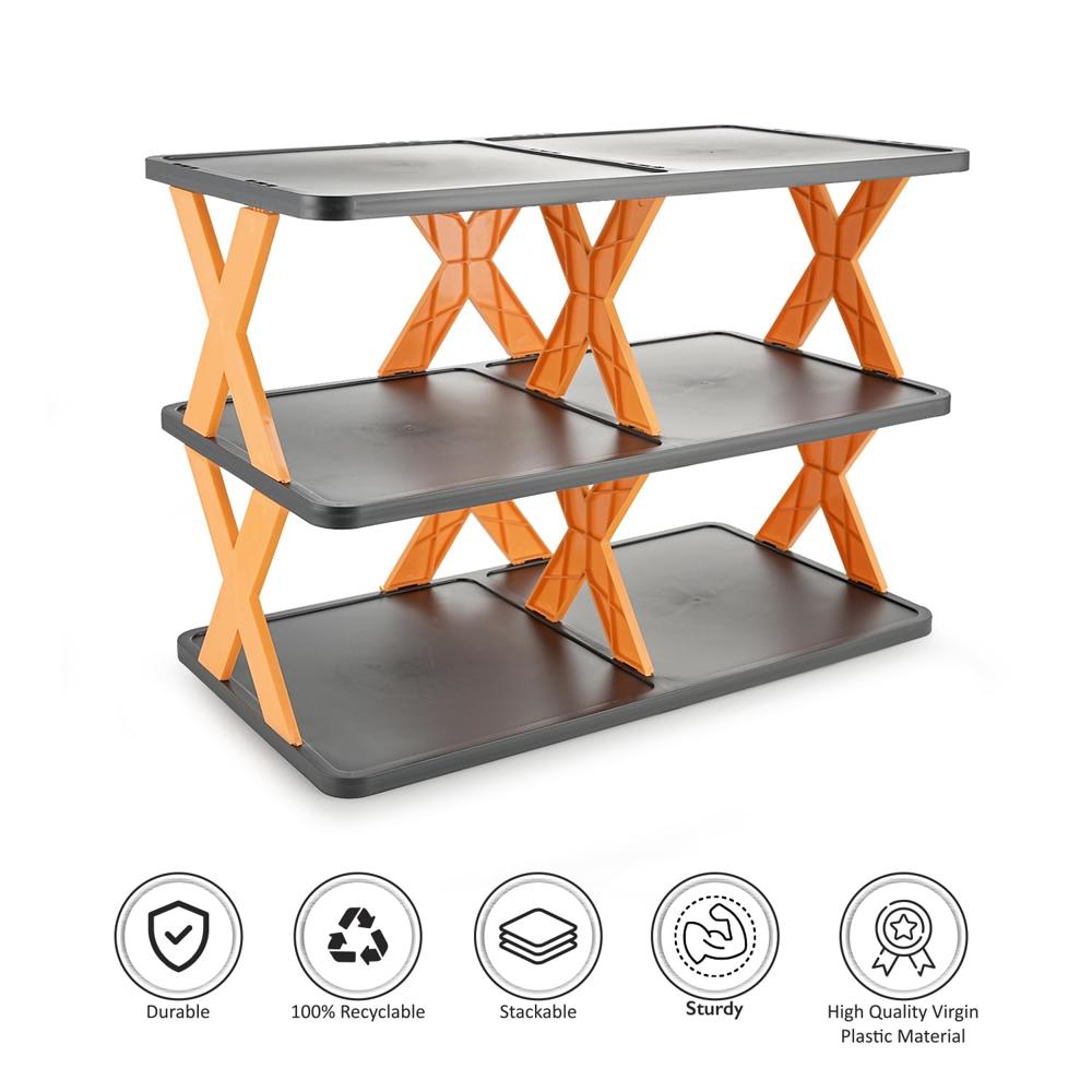 Nayasa XShoe Rack Organizer