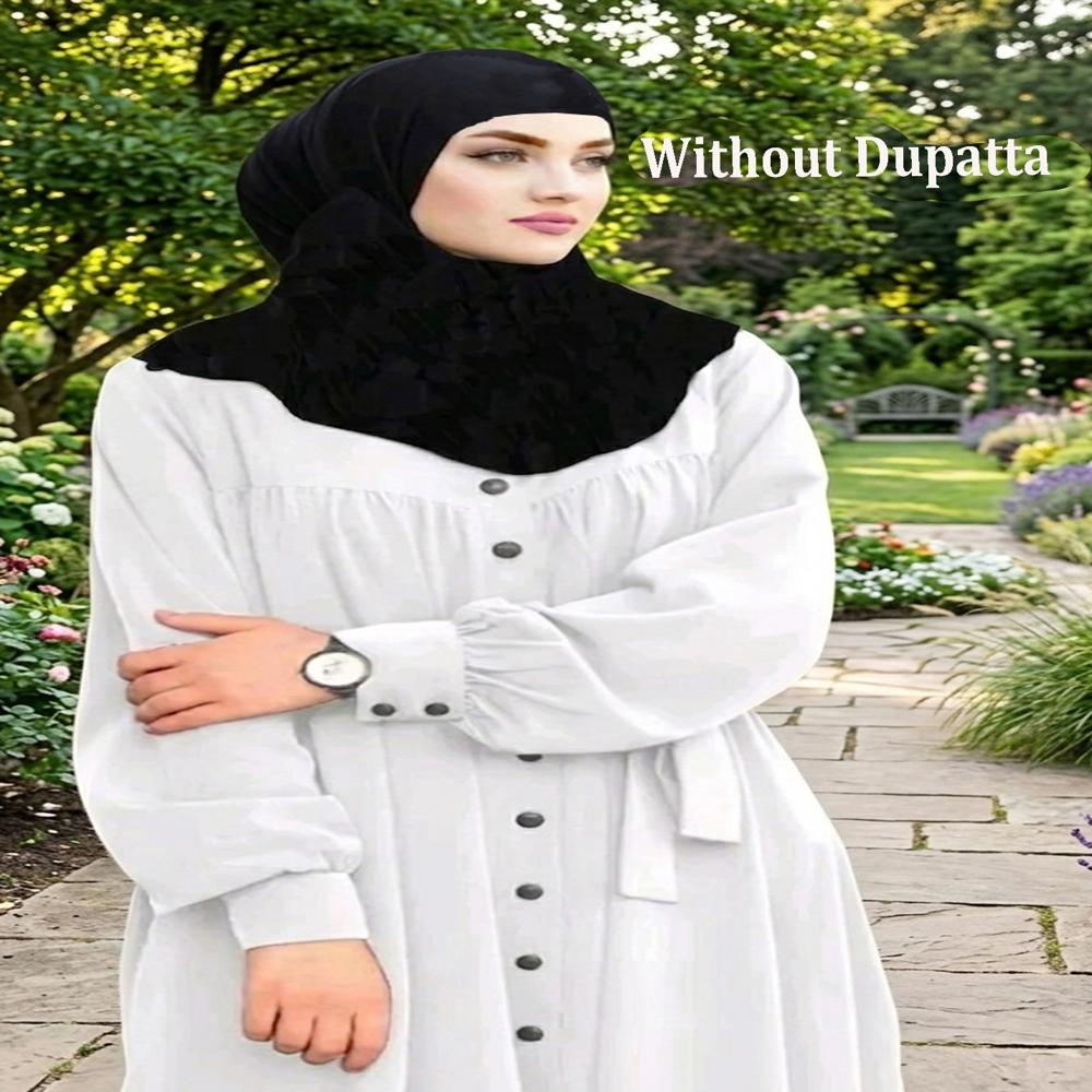 White Plain  Abaya,Burqa for Women,Traditional Burkha,Modest Abayas, Abaya Trends,Islamic Clothing,Stylish Dubai abaya,