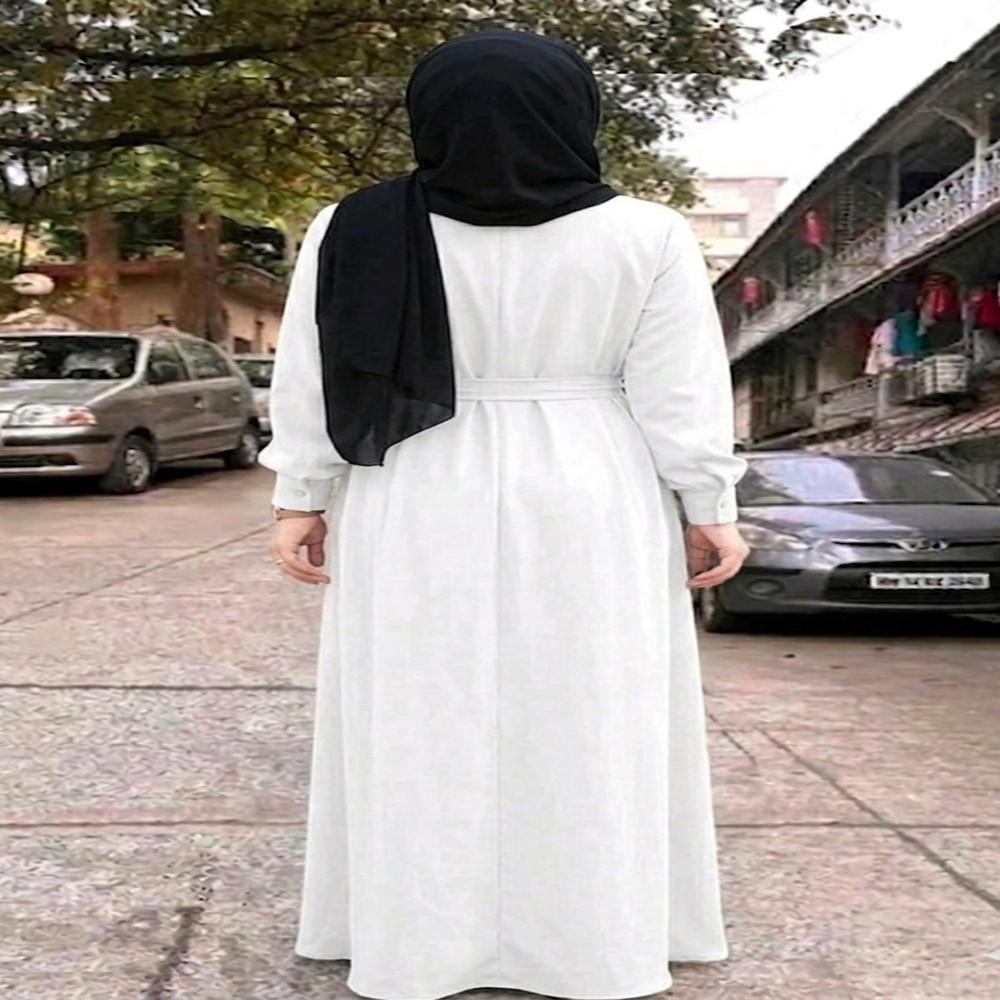 White Plain  Abaya,Burqa for Women,Traditional Burkha,Modest Abayas, Abaya Trends,Islamic Clothing,Stylish Dubai abaya,
