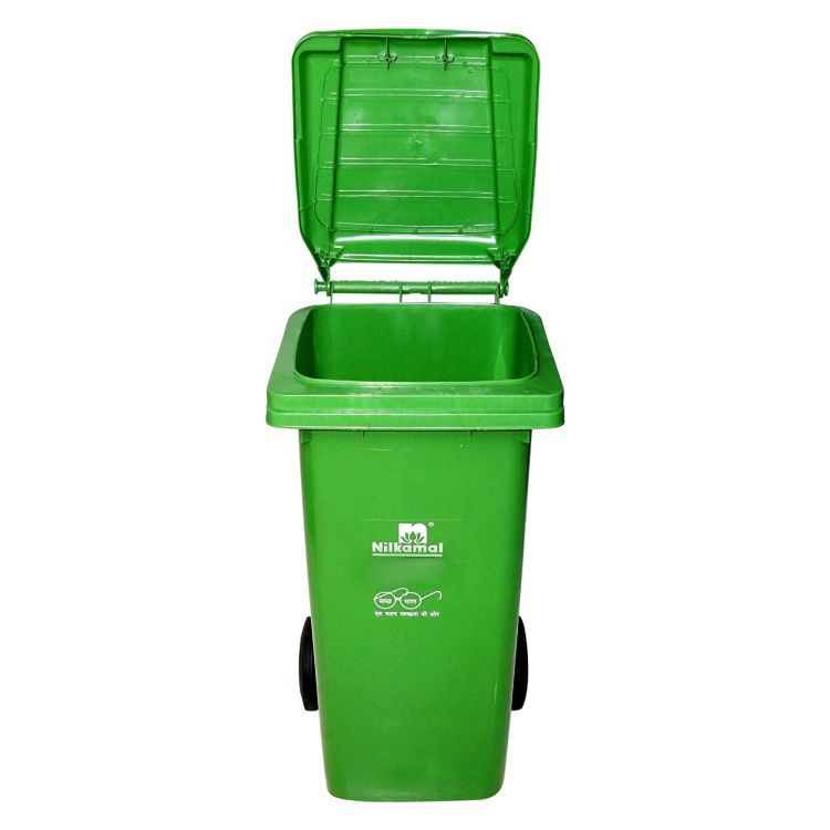 Nilkamal 120 Ltr Wheeled Dustbin