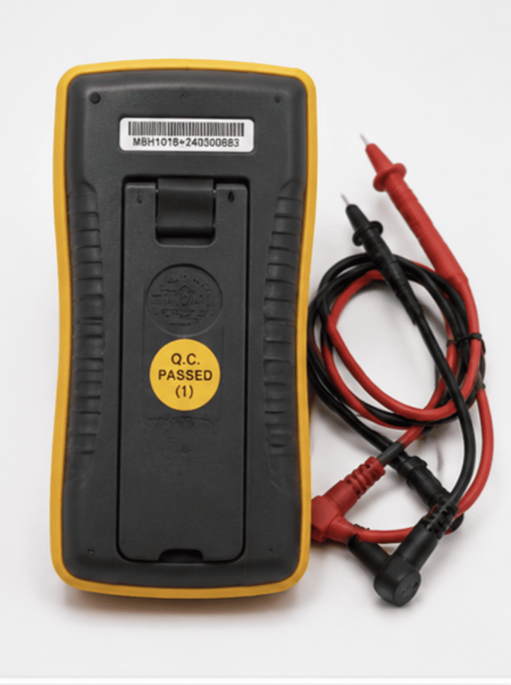 MECO 101B  Digital Multimeter Pocket Size 3 1-2 Digit Count 4000