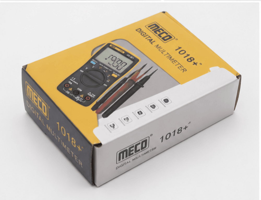 MECO 101B  Digital Multimeter Pocket Size 3 1-2 Digit Count 4000