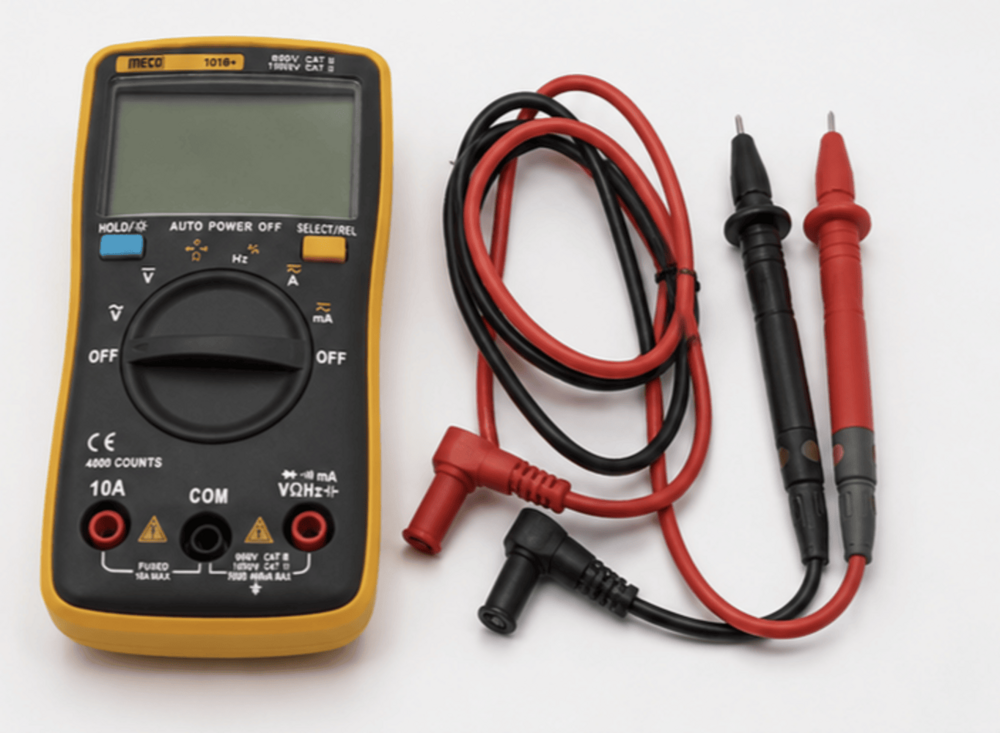 MECO 101B  Digital Multimeter Pocket Size 3 1-2 Digit Count 4000