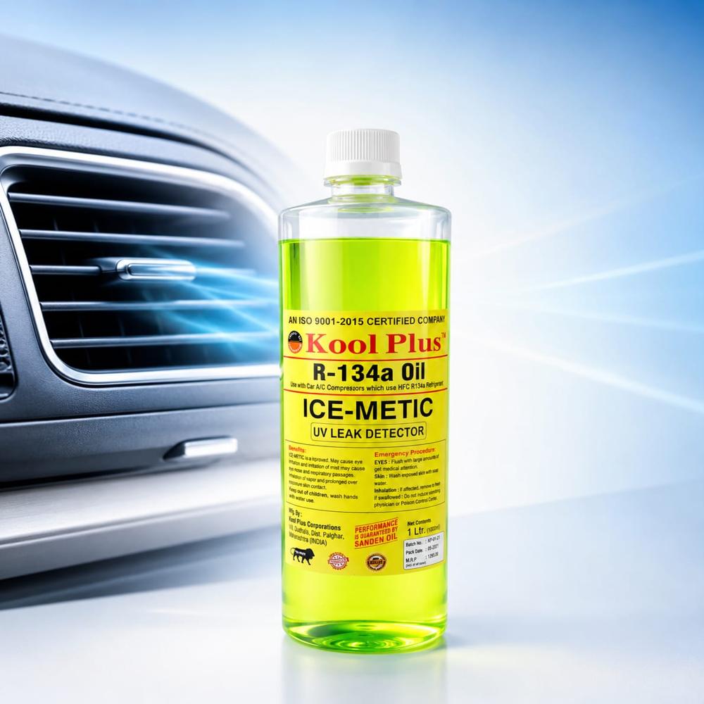 500ml R-134a value Auto Air Conditioning Oil