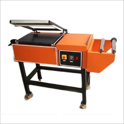 Manual L Sealer Machine - Semi-automatic, Adjustable Sealing Speed, Hand-operated, Industrial Use, New Condition | Essential Tool For Manufacturers And Suppliers
