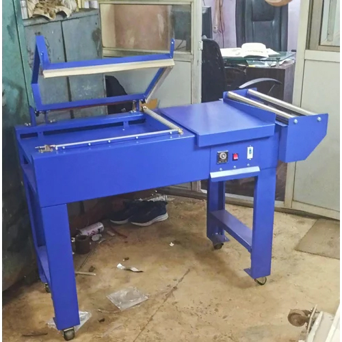 Manual L Sealer Machine - Semi-automatic, Adjustable Sealing Speed, Hand-operated, Industrial Use, New Condition | Essential Tool For Manufacturers And Suppliers