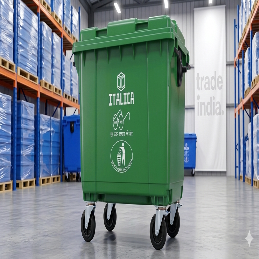 Itallica 1100 Litre Wheeled Dustbin