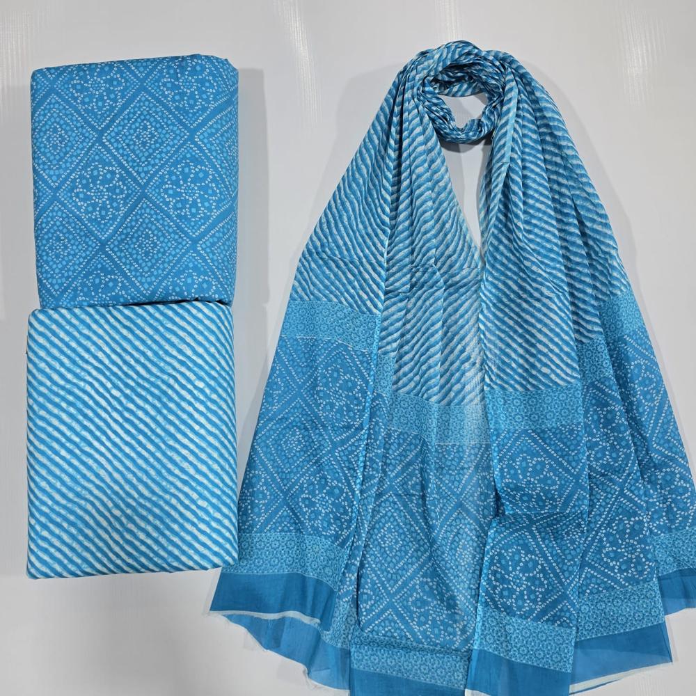 Cambric Cotton Dress Material