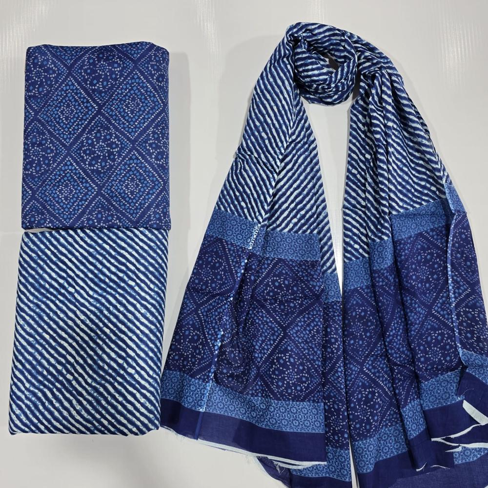 Cambric Cotton Dress Material