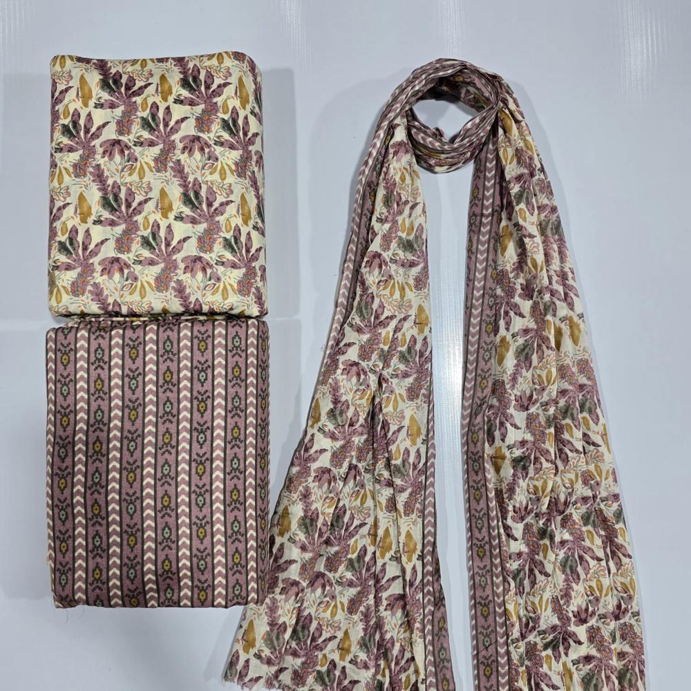 Cambric Cotton Dress Material