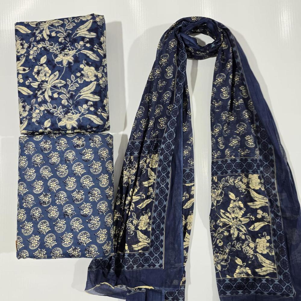 Cambric Cotton Dress Material