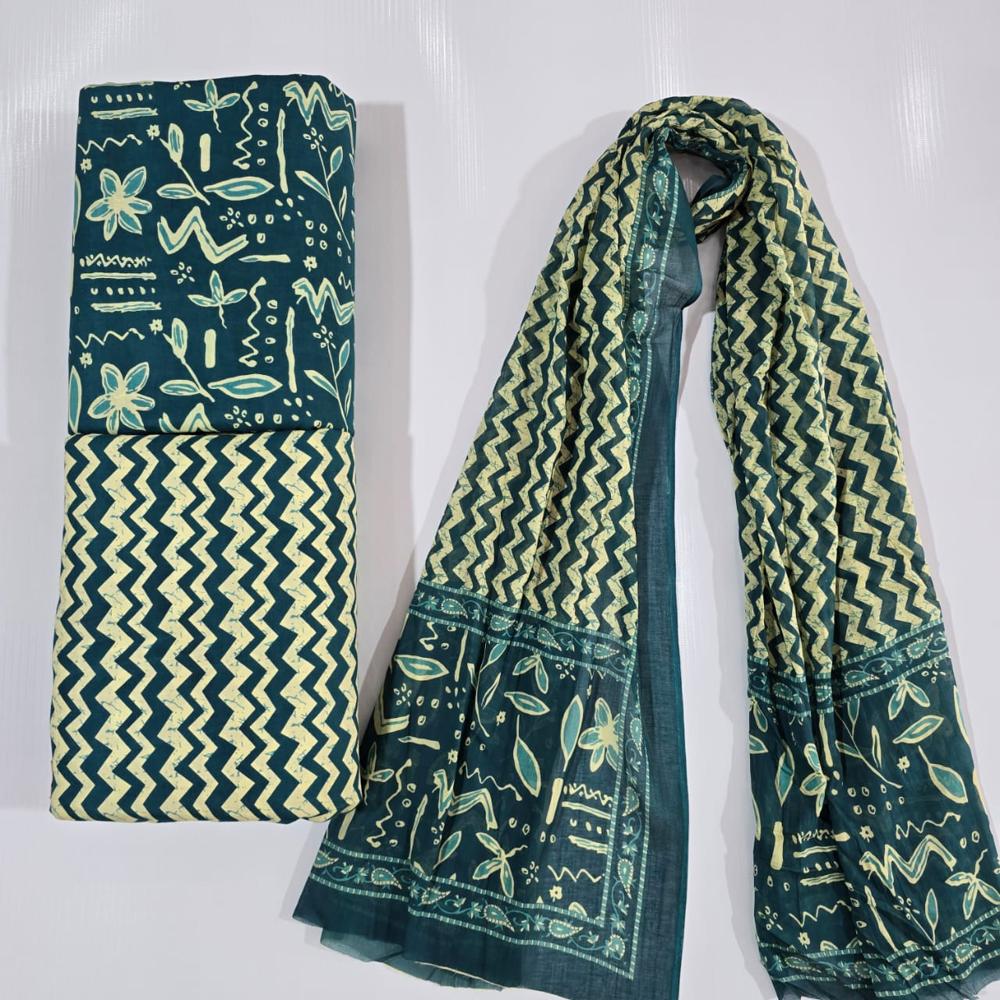 Cambric Cotton Dress Material