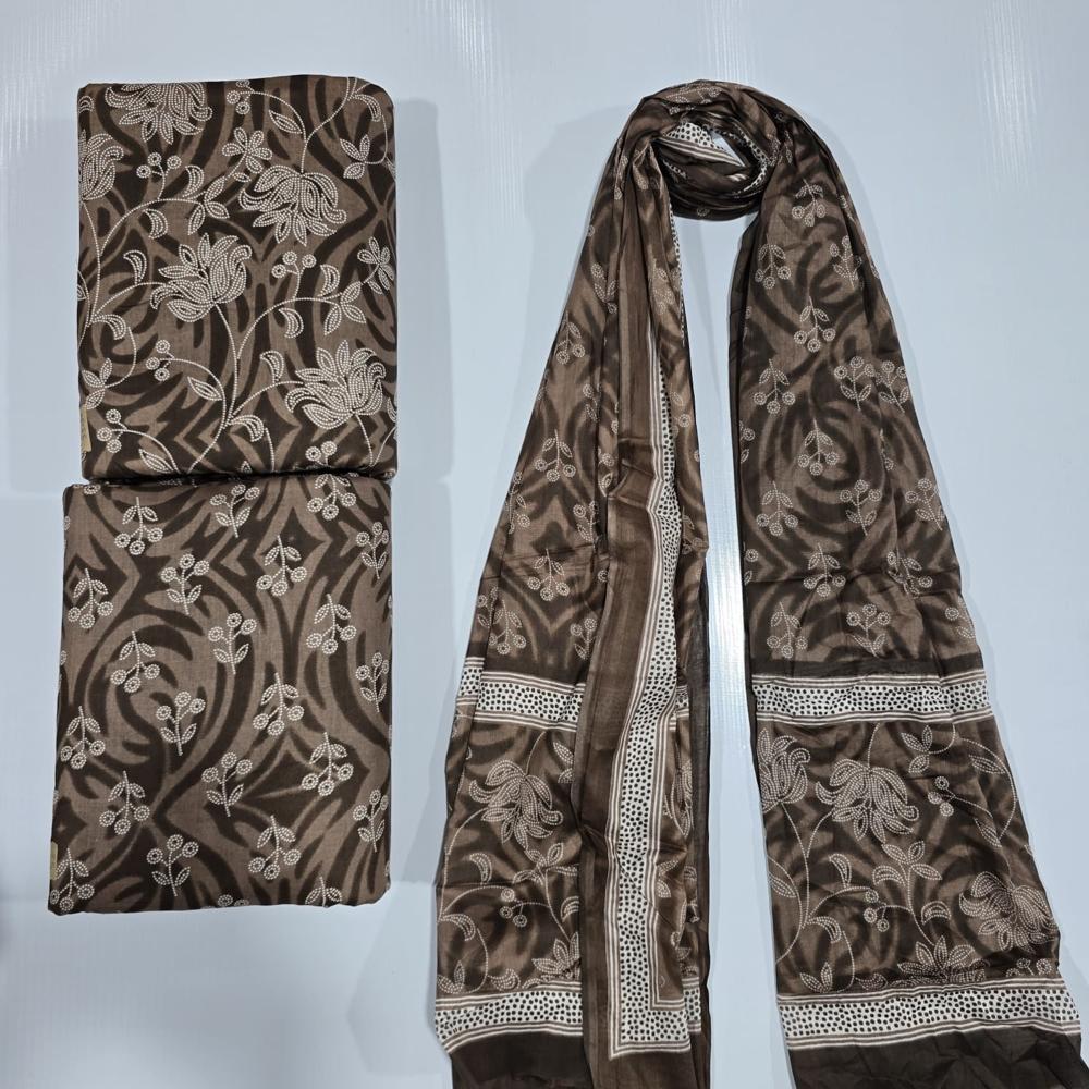 Cambric Cotton Dress Material
