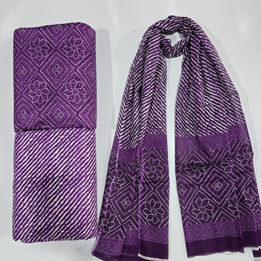 Cambric Cotton Dress Material