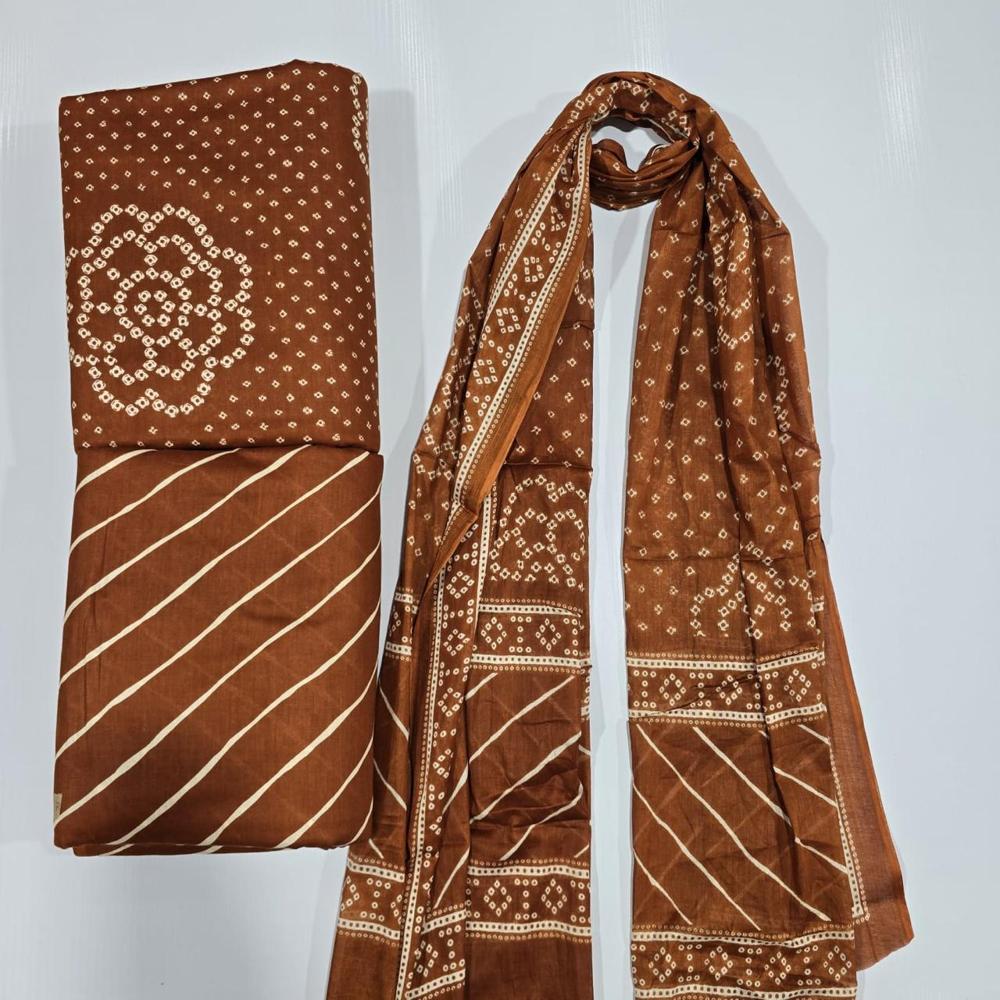 Cambric Cotton Dress Material