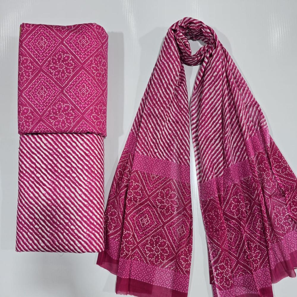 Cambric Cotton Dress Material