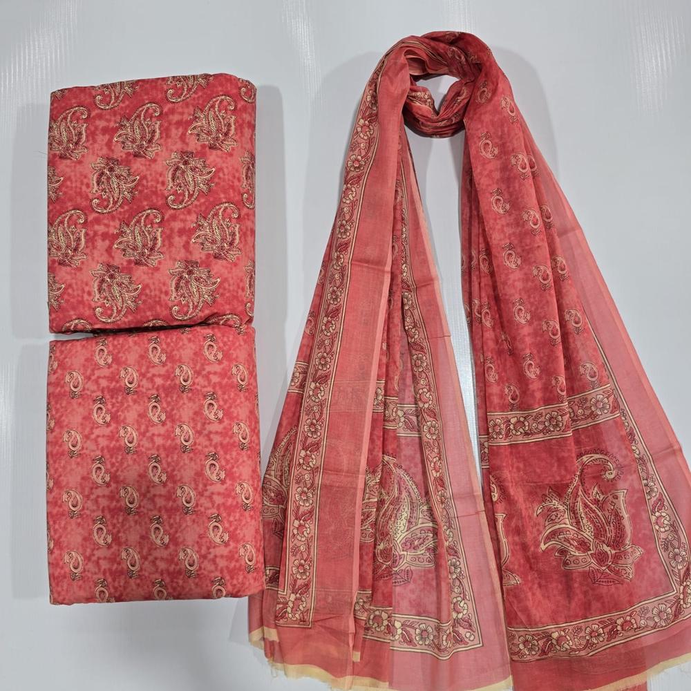 Cambric Cotton Dress Material