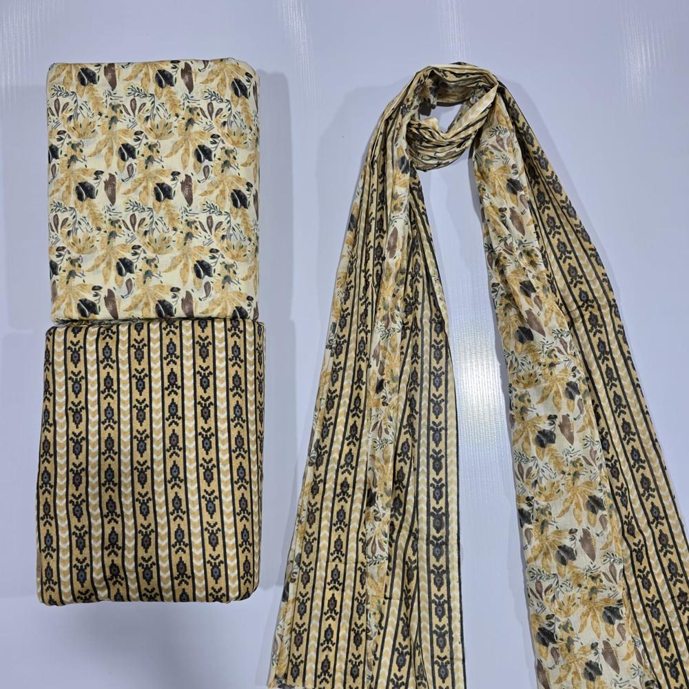 Cambric Cotton Dress Material
