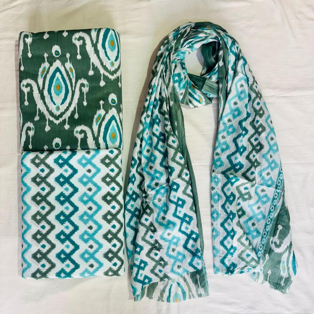 Cambric Cotton Dress Material