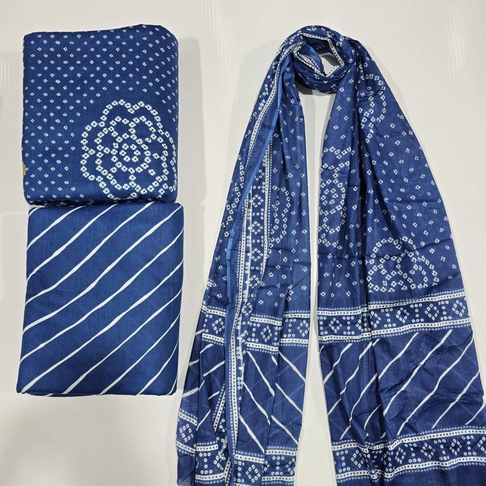 Cambric Cotton Dress Material