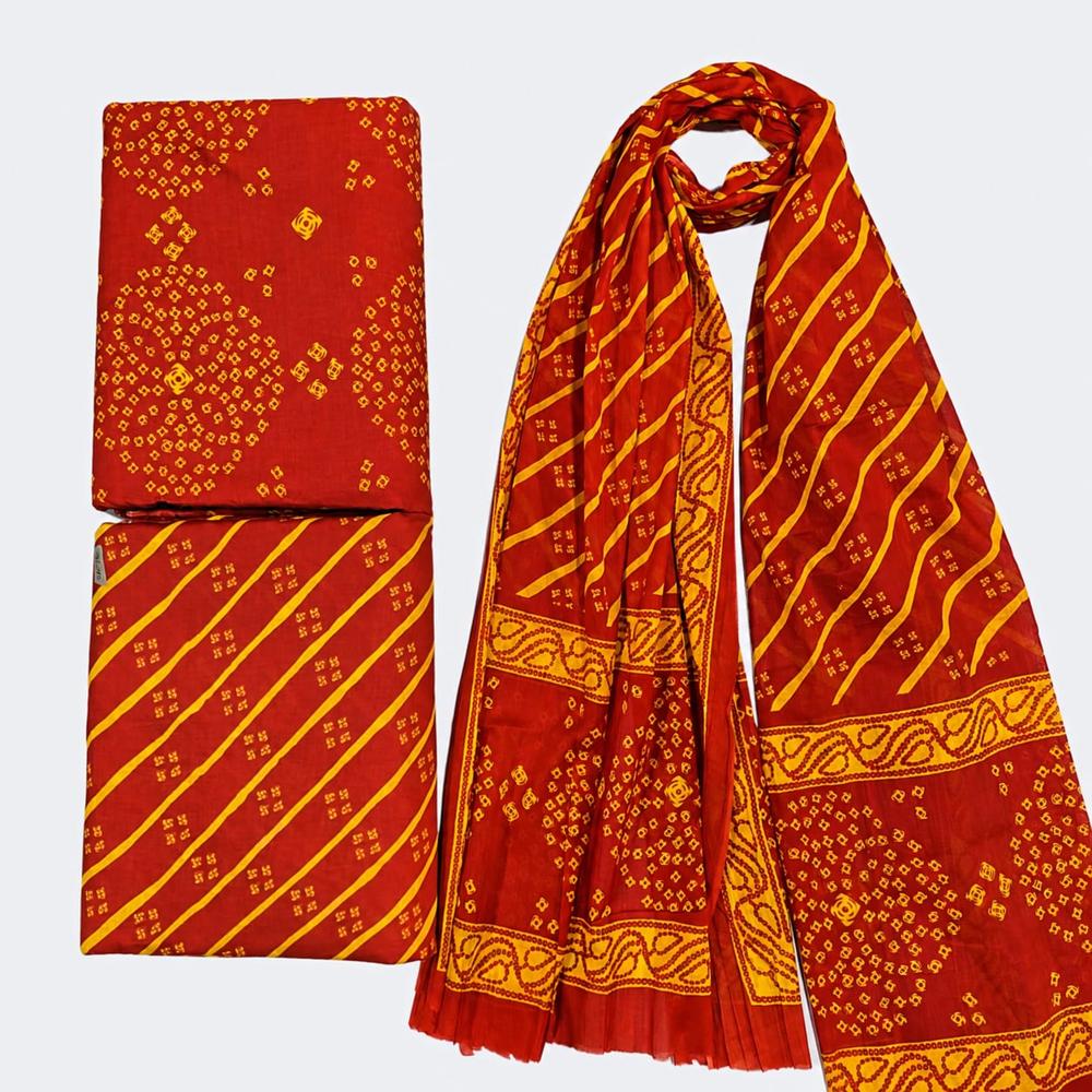 Cambric Cotton Dress Material