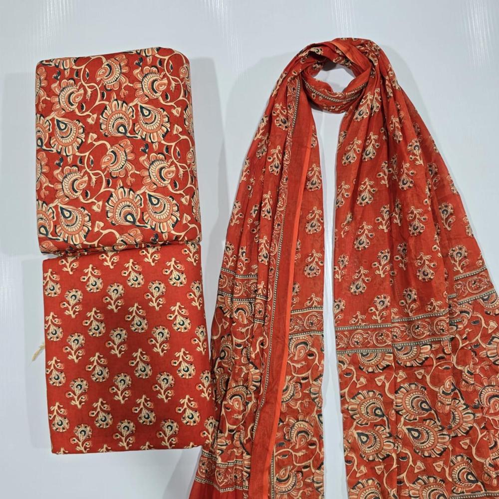 Cambric Cotton Dress Material