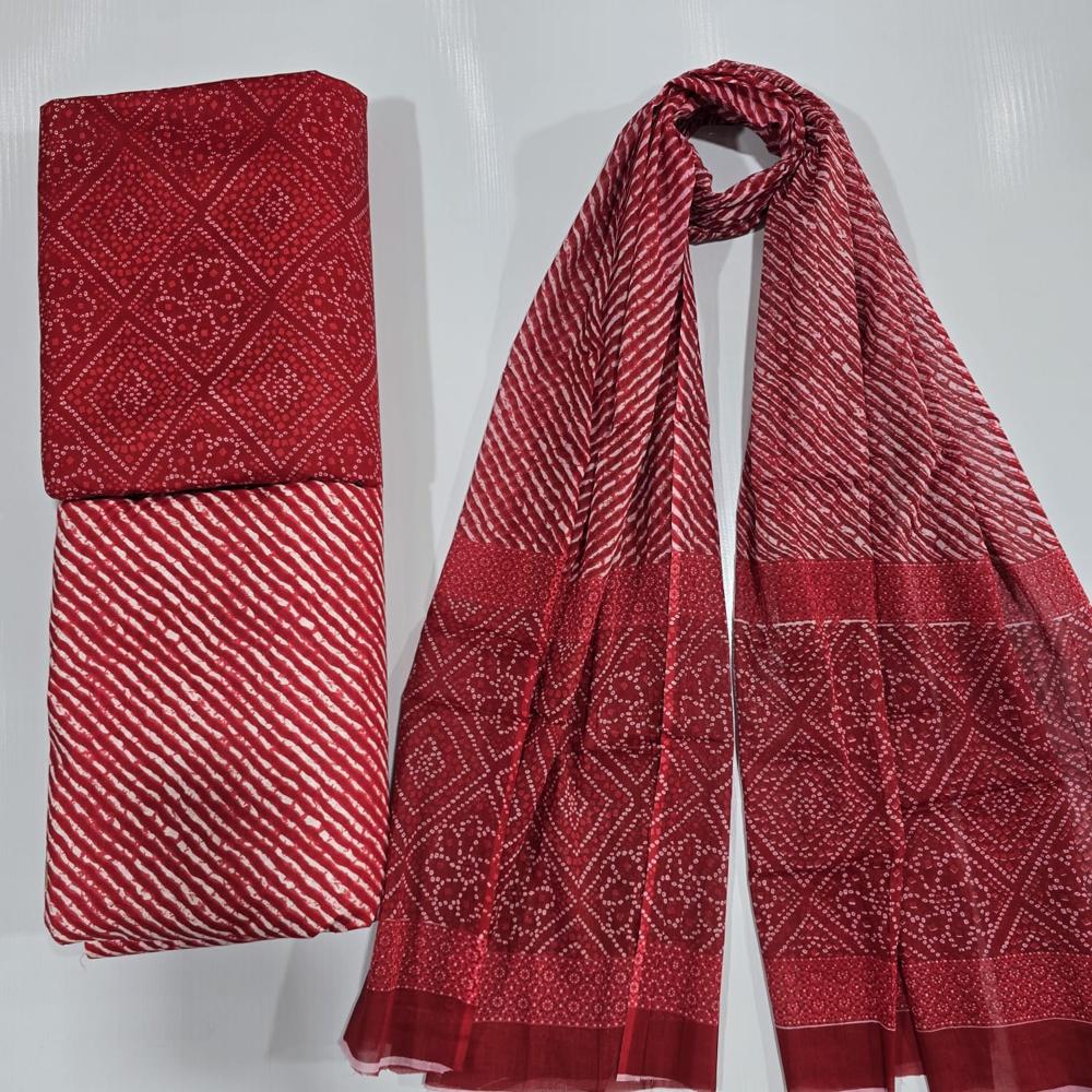Cambric Cotton Dress Material