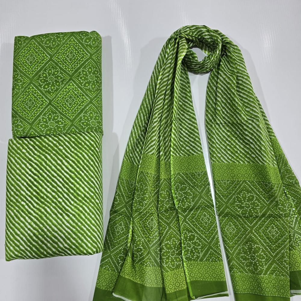 Cambric Cotton Dress Material