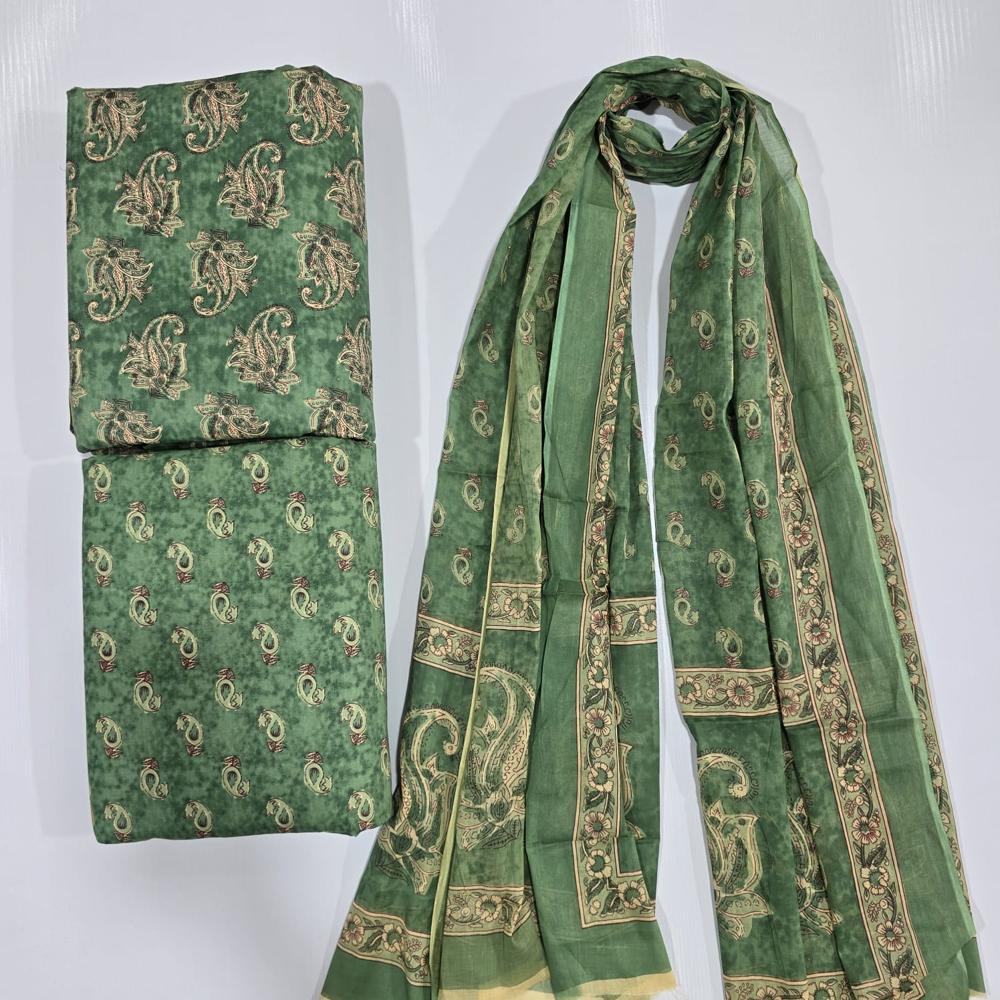 Cambric Cotton Dress Material