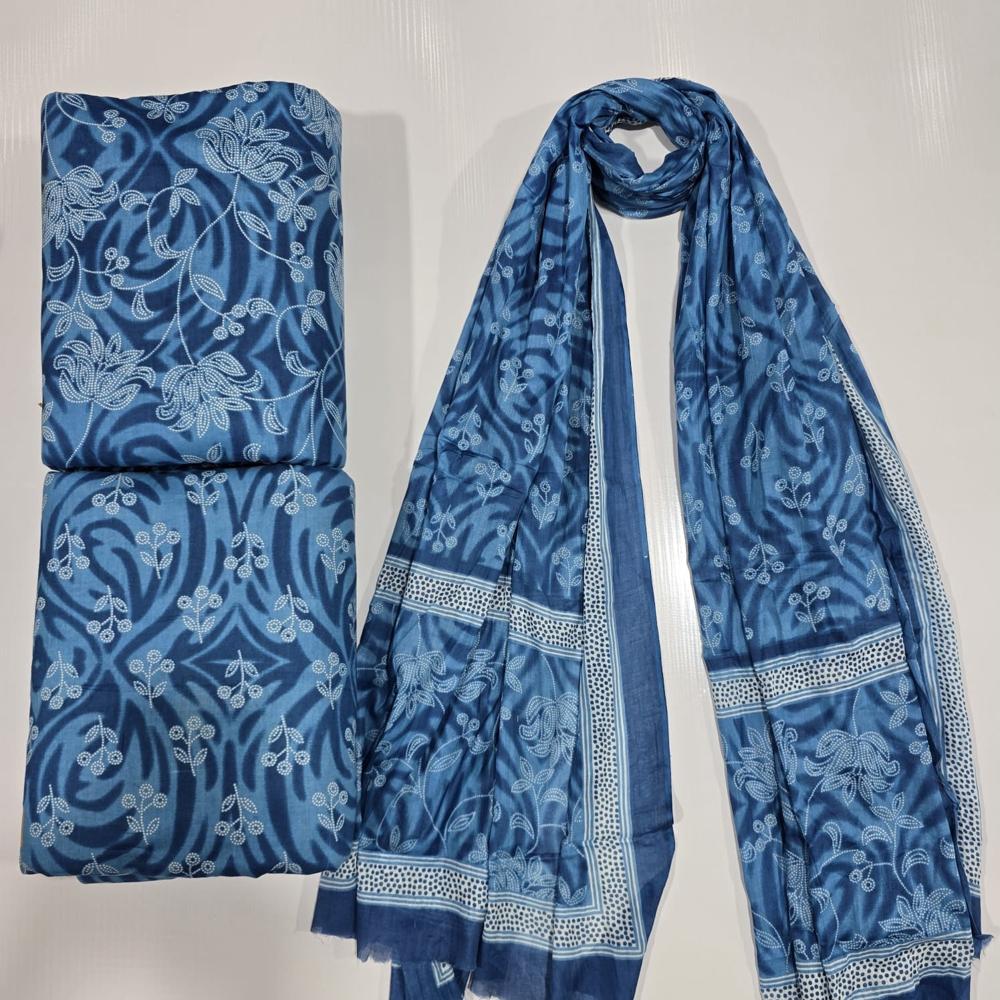Cambric Cotton Dress Material