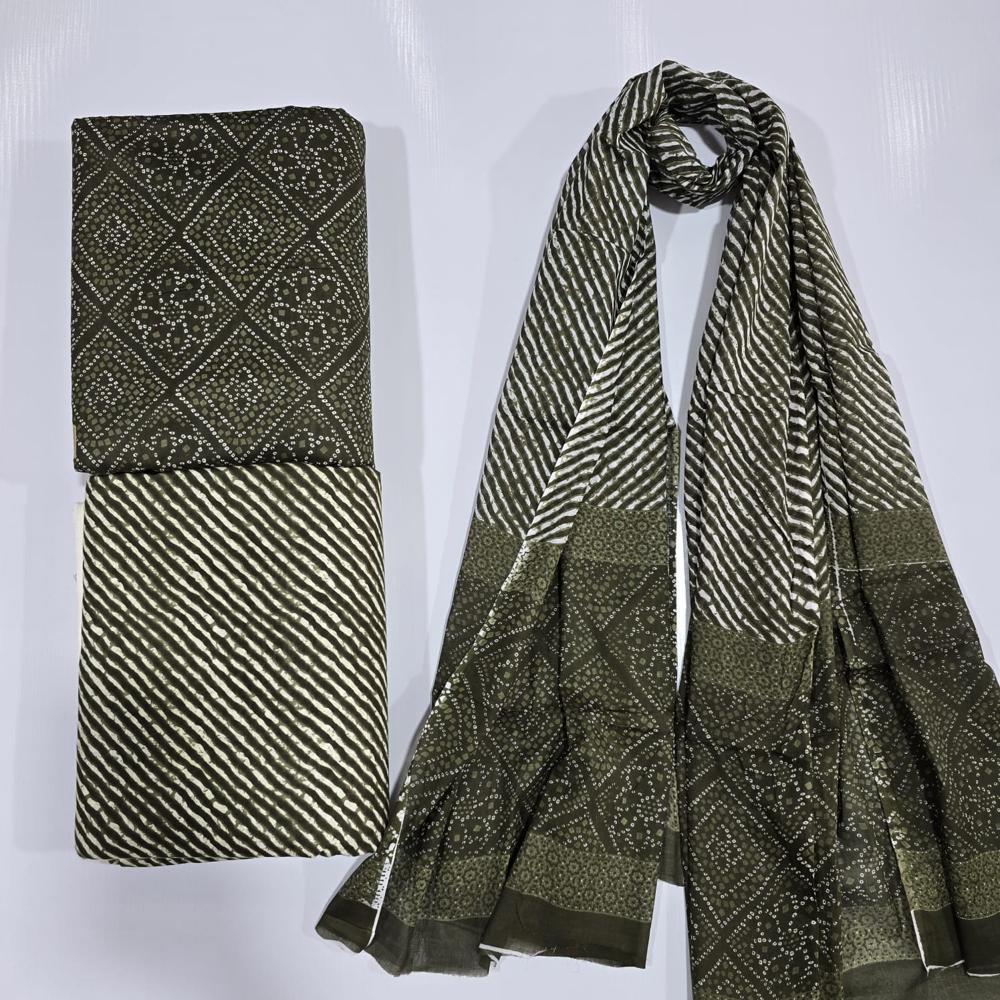 Cambric Cotton Dress Material