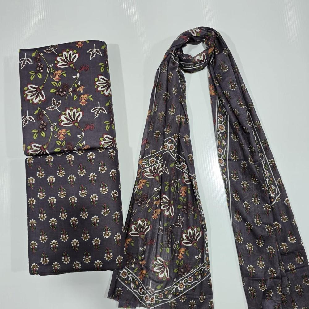 Cambric Cotton Dress Material