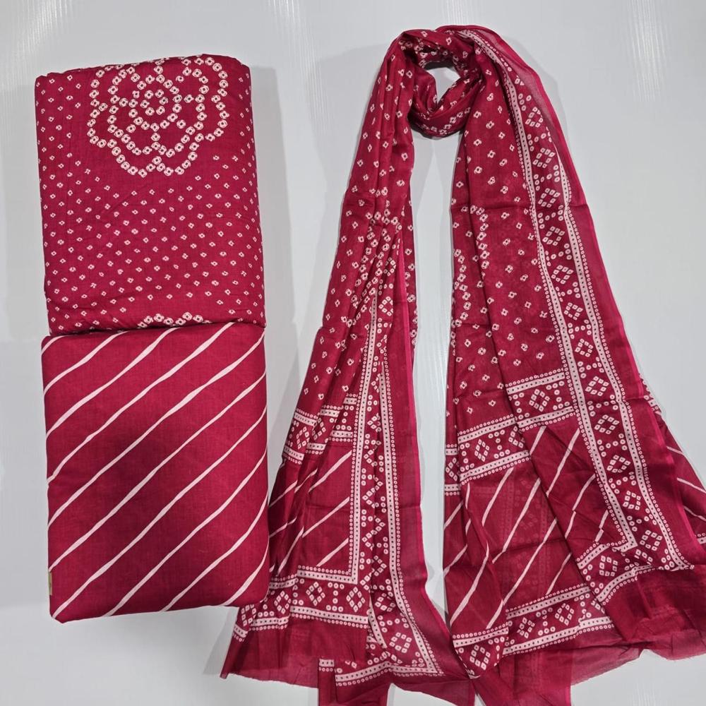 Cambric Cotton Dress Material