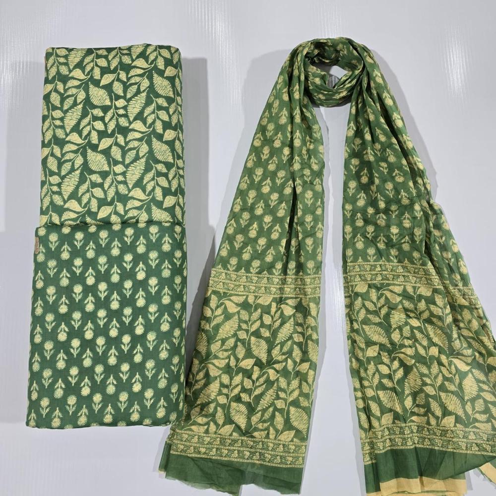 Cambric Cotton Dress Material