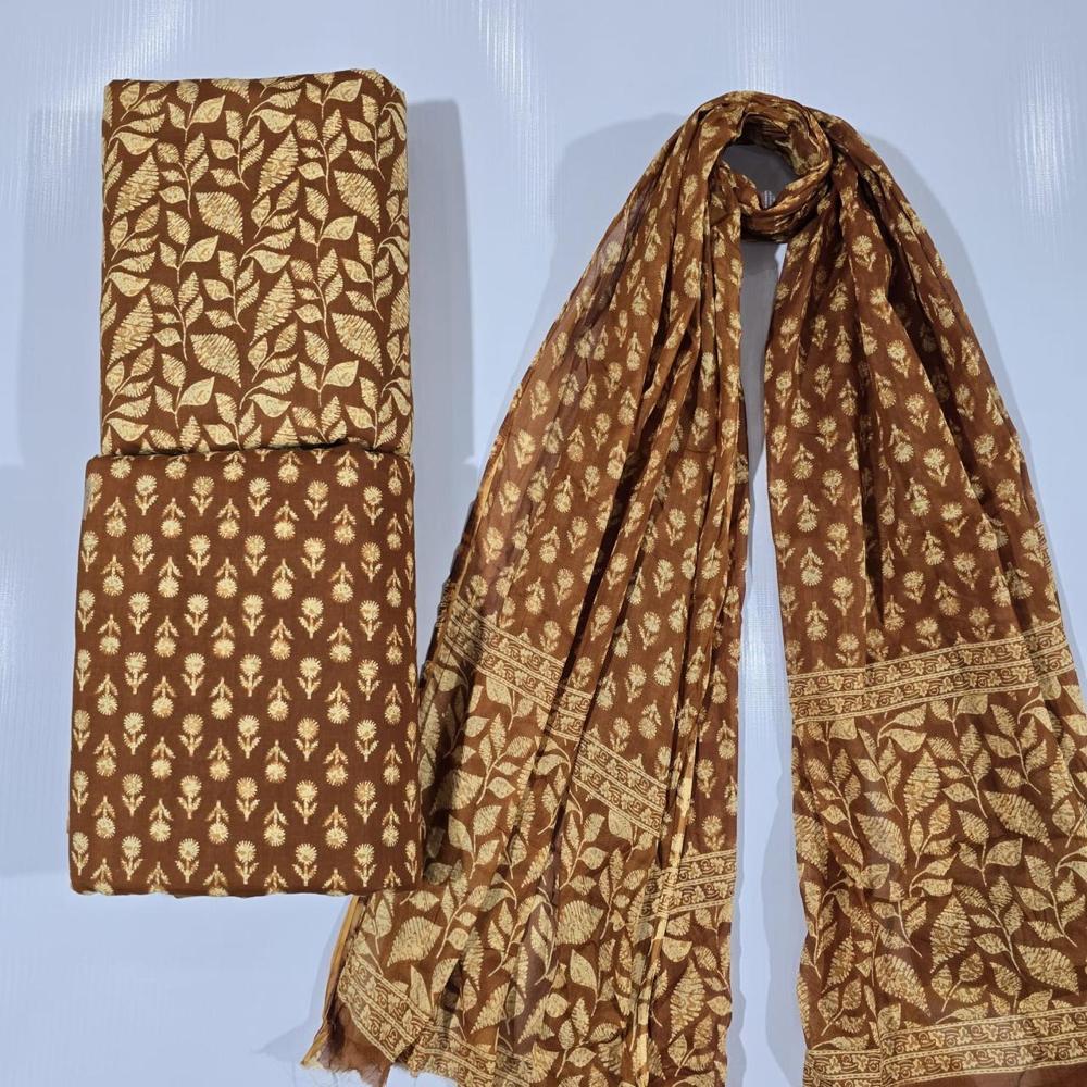 Cambric Cotton Dress Material