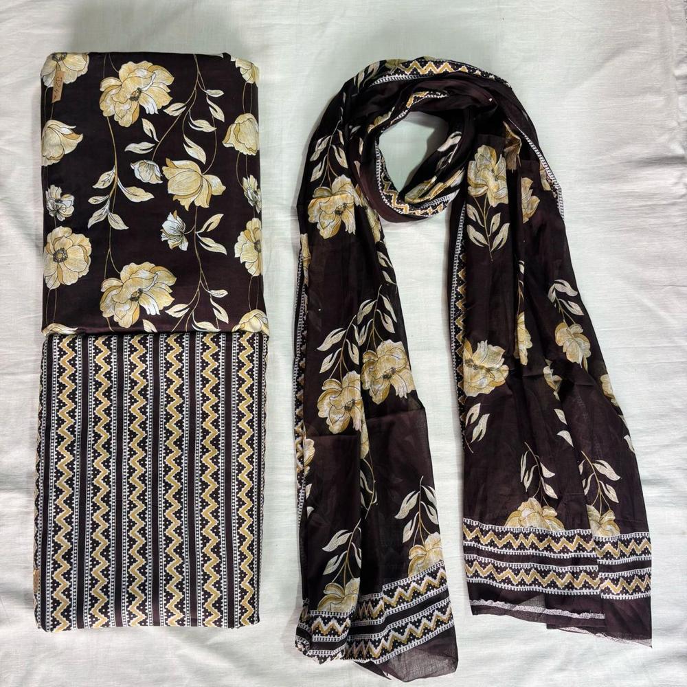 Cambric Cotton Dress Material