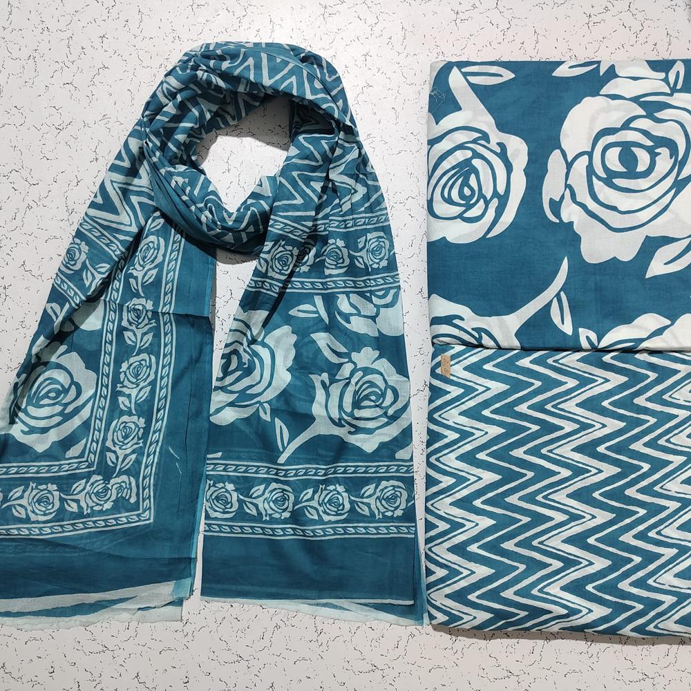 Cambric Cotton Dress Material