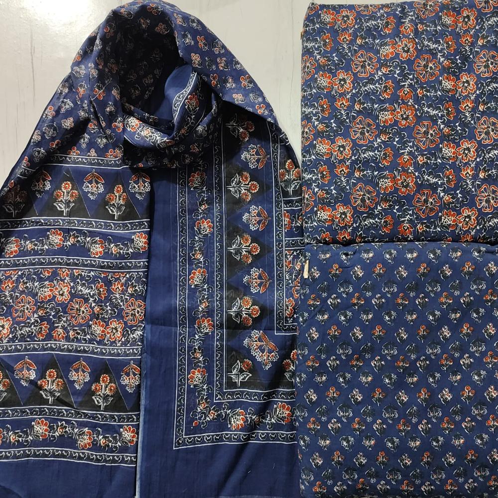 Cambric Cotton Dress Material