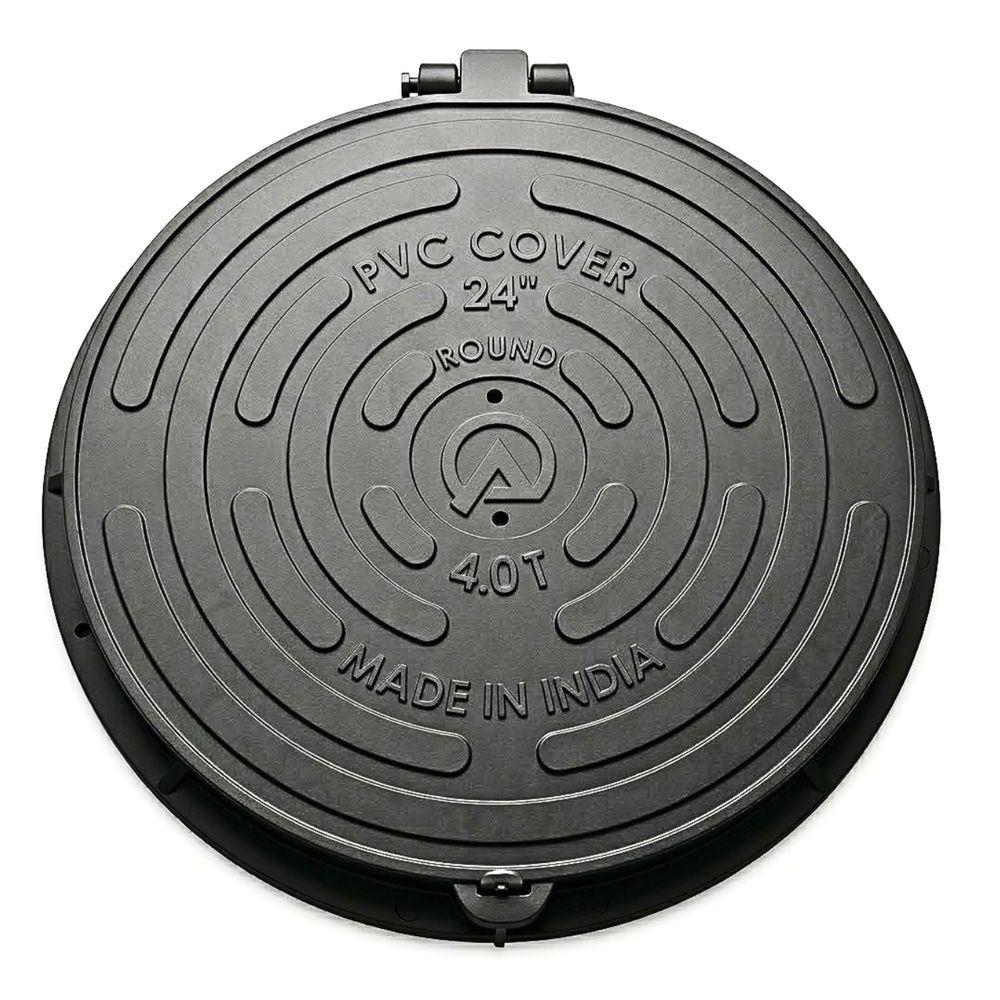 24 Inch LDPE Round Tank Cover
