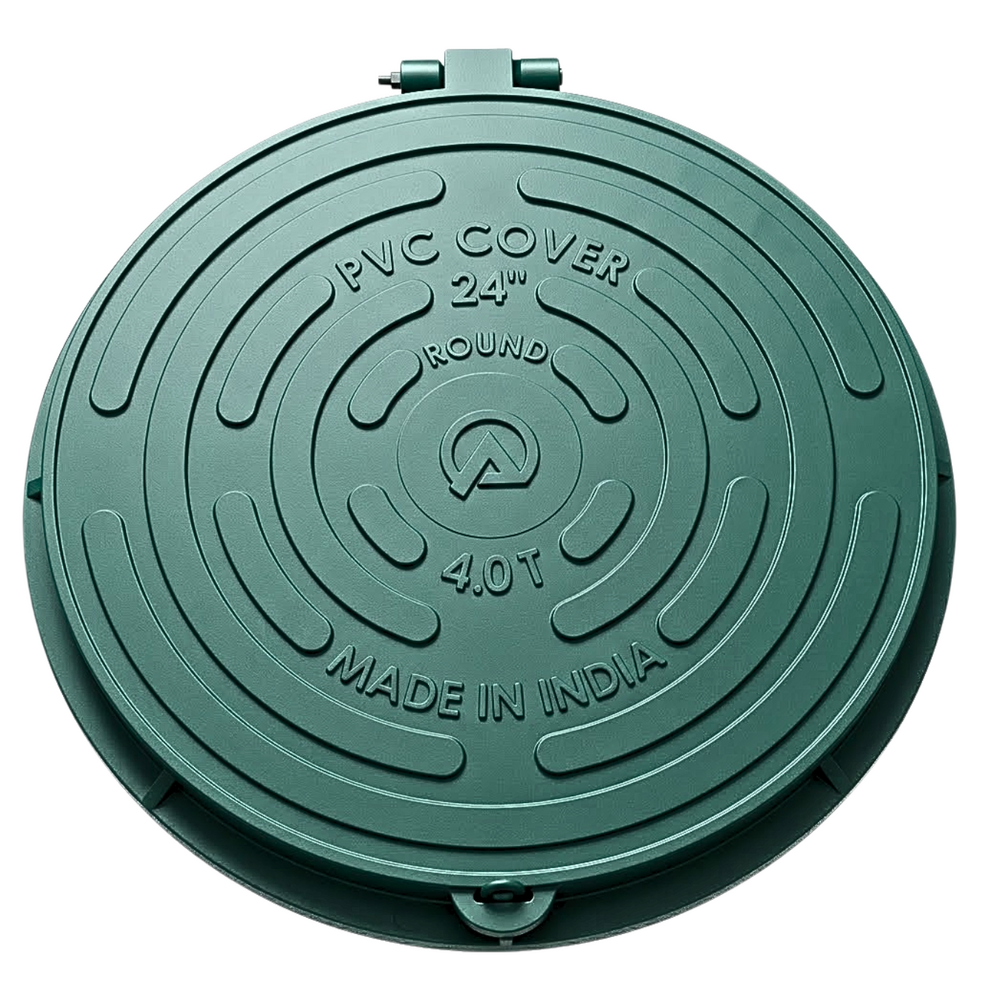 24 Inch LDPE Round Tank Cover