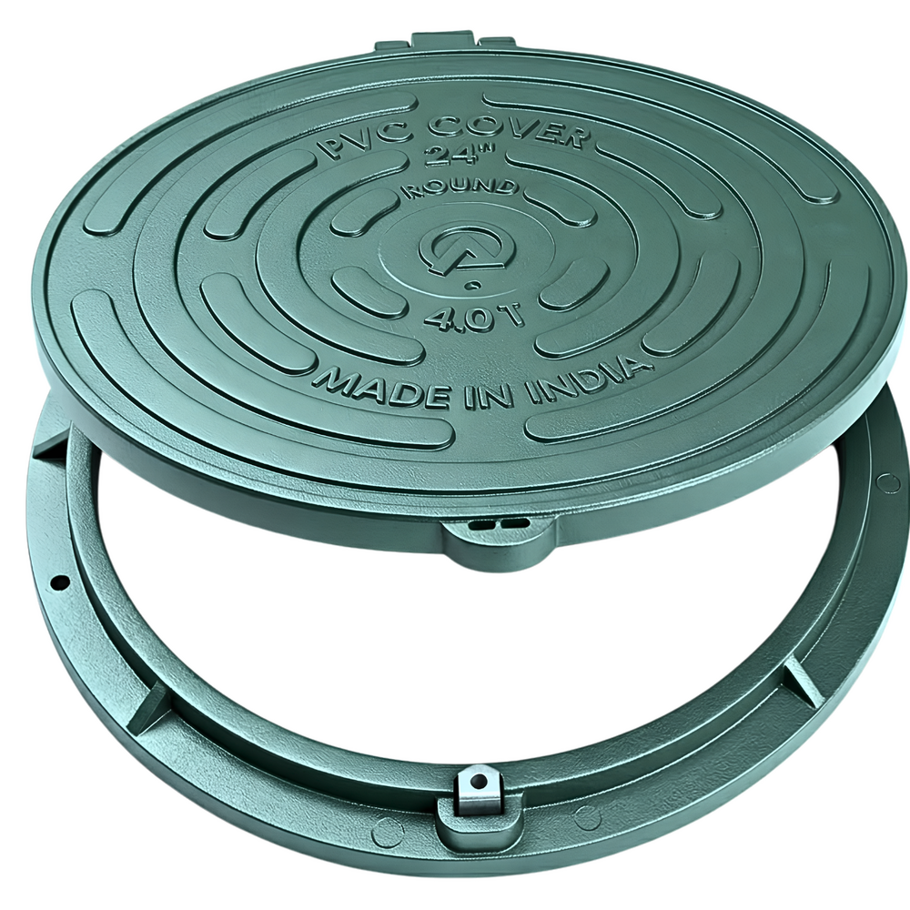 24 Inch LDPE Round Tank Cover