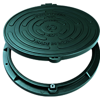 24 Inch LDPE Round Tank Cover