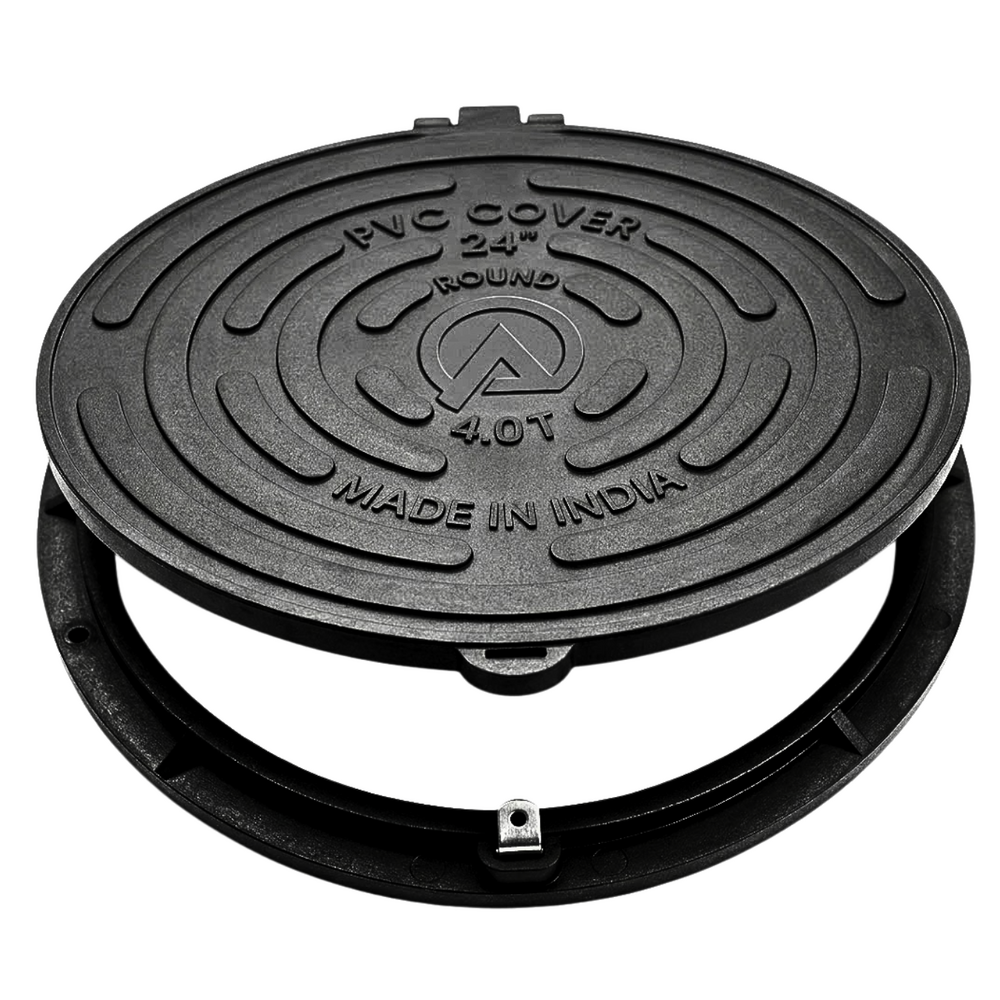24 Inch LDPE Round Tank Cover