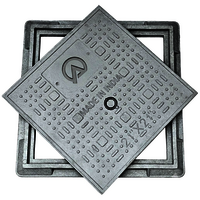 21x21 LDPE Manhole Cover