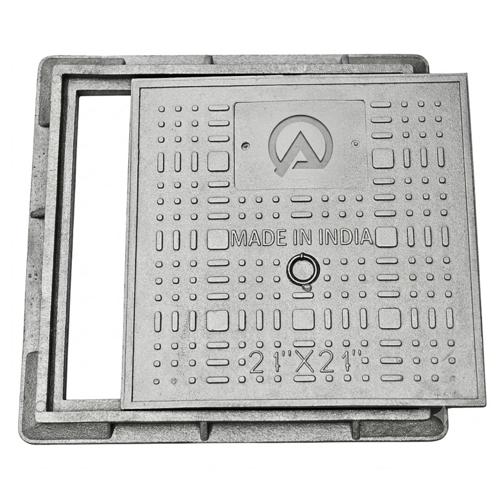 21x21 LDPE Manhole Cover