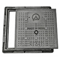 21x21 LDPE Manhole Cover