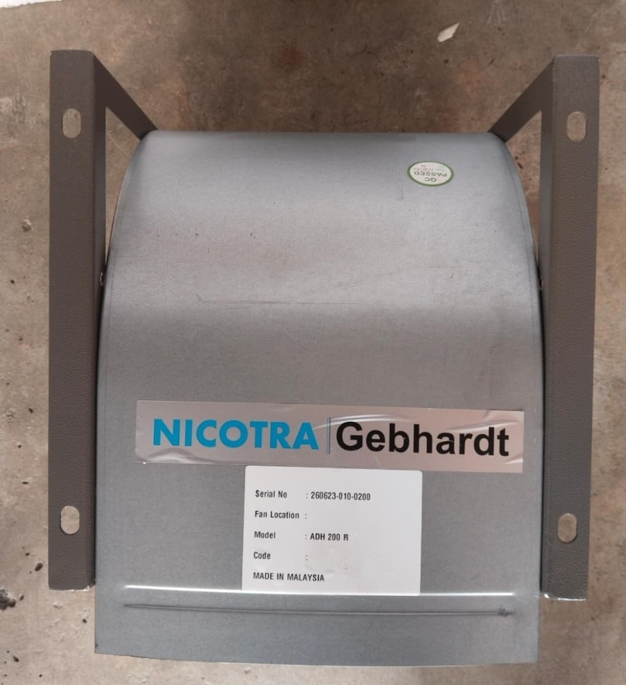 Nicotra Forward Curved Centrifugal Fan ADH 200 R