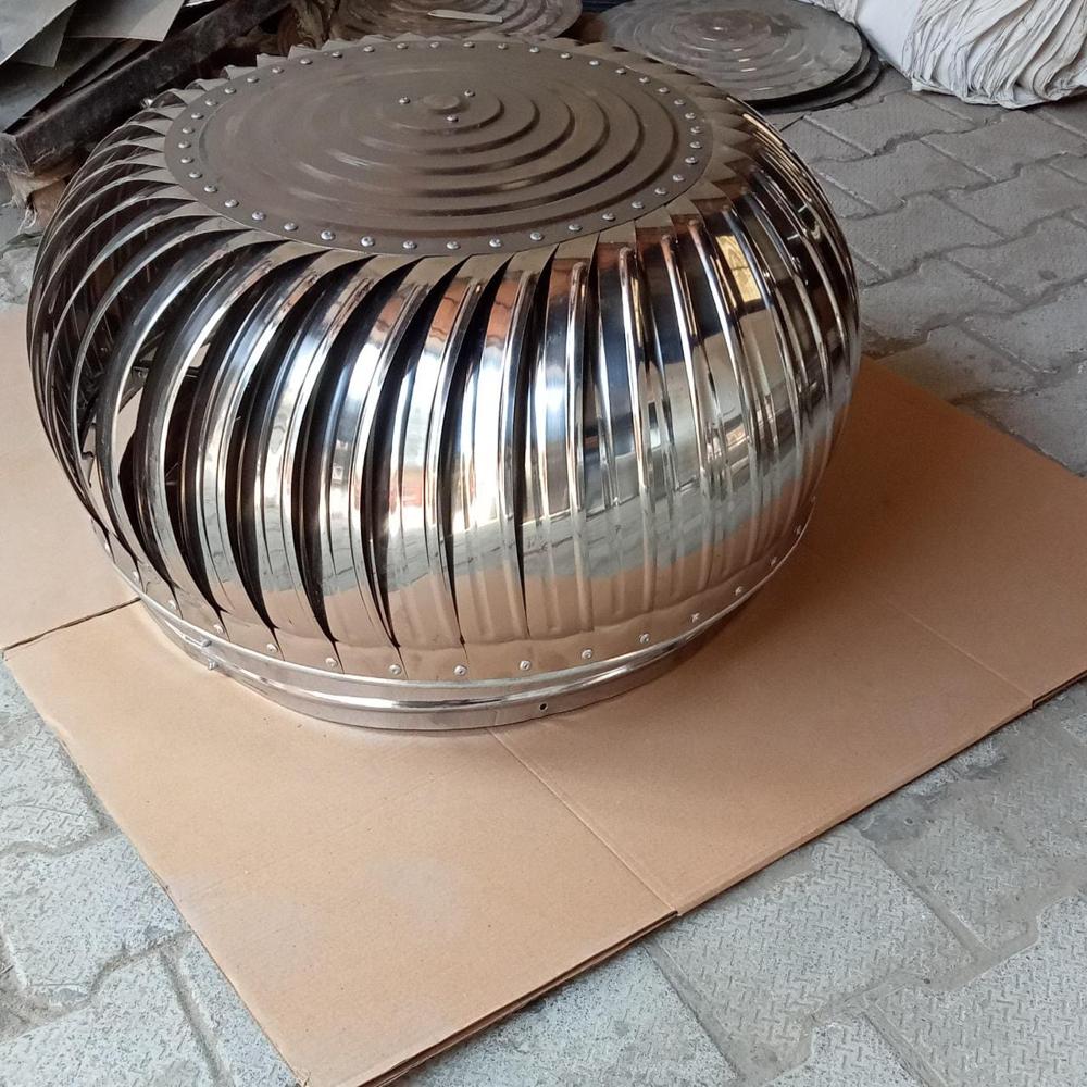 21 Inch Wind Driven Turbo Ventilator