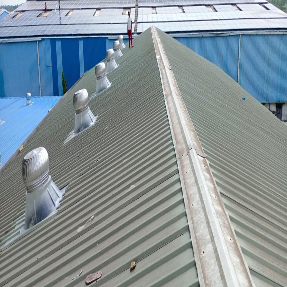 24 Inch Wind Driven Turbo Ventilator