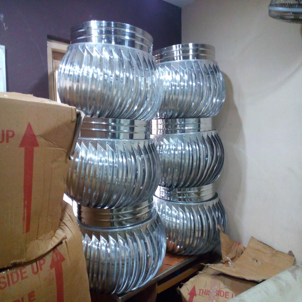 24 Inch Wind Driven Turbo Ventilator